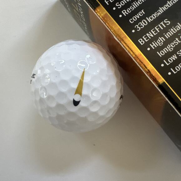 New Pinnacle Gold Long Distance Golf Balls 6 Pack 2 Sleeves EUC - Picture 5 of 10